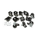 (同梱不可) ファープラスト アトラス専用キャスター 80用 4個入り 93398000 イタリアferplast社製アトラス80専用のキャスター。