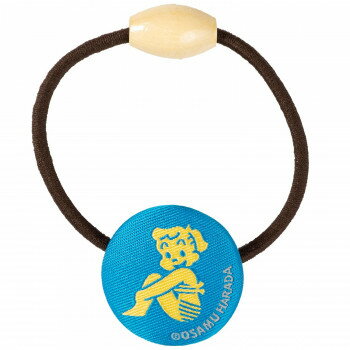 （同梱不可） OSAMU GOODS(オサムグッズ) くるみボタンヘアゴム JILL CKOS005-2 親子で合わせても良いです