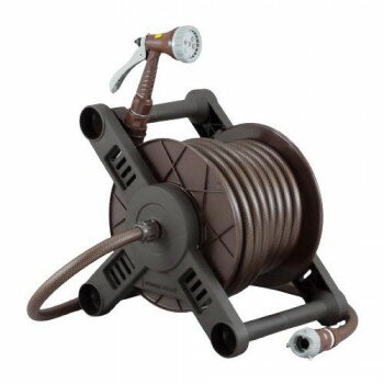 （代引き不可）（同梱不可） 三洋化成 ヴァルナ ブラウン リール ブラウン VB4-F207R 落ち着きのあるレトロカラーでお庭を演出