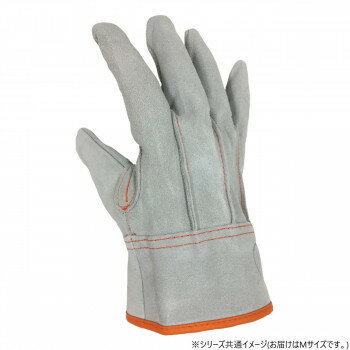 （同梱不可） 小野商事 エース 牛床革手袋 外縫い 白虎 Mサイズ AG4807 ハイグレードで良質な手袋