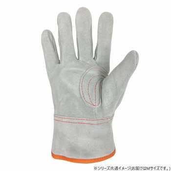 （同梱不可） 小野商事 エース 牛床革手袋 外縫い 白虎 Mサイズ AG4807 ハイグレードで良質な手袋