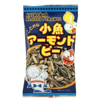（代引き不可）（同梱不可） タクマ食品 小魚アーモンドピー 180袋(6袋入×30) おいしくカルシウム補給