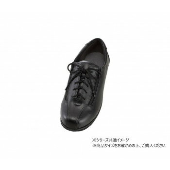 （同梱不可） あゆみ コンフォート III 7040 7E 5L 黒 353788 W2069 ファスナーが大きく開く!