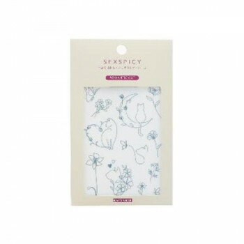 Other - （同梱不可） BEAUTY NAILER ボディシール SEXPICY セクスパイシー ROMANTIC CAT SST-7 水不要のボディシール