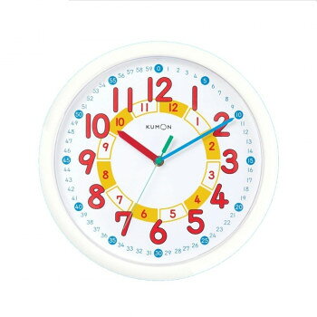 （同梱不可） KUMON くもん スタディクロック 3歳以上 DC-53 子供部屋にピッタリ