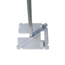 (同梱不可) かんたんてんと 加重プレート 鋳物 10kg MZ5908100 てんとの重り(3)