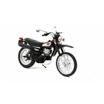 （同梱不可） NOREV/ノレブ ヤマハ XT500 88 ブラック/シルバー 1/18スケール 182045 ヤマハXT500模型