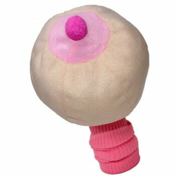 （同梱不可） ホクシン交易 おっぱいヘッドカバー DR用 WHC1732 可愛いヘッドカバー