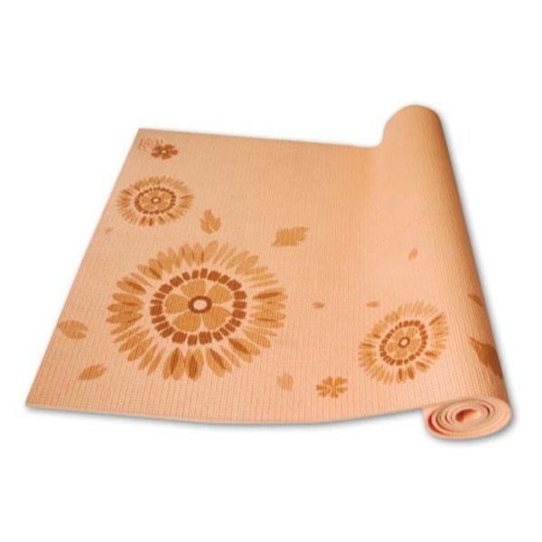 （同梱不可）ヨガマット フラワー柄オレンジ AZEXYGM-F-YLS格安セール情報　楽天　通販