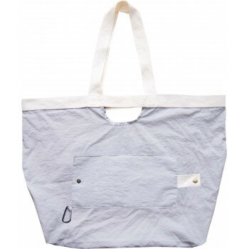 （同梱不可） オカトー　NOOK　トラベルバッグ 　グレー 旅行先でのお土産入れに最適