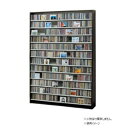 (同梱不可) オークス CDストッカー CS1284 D ダーク CDを飾りながら大量収納(3)