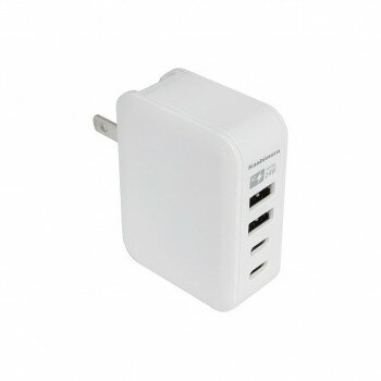 (同梱不可) AC充電器 2C/2A 4P 4.8A AC-037 リバーシブルのAC充電器 (同梱不可) AC充電器 2C/2A 4P 4.8A AC-037 リバーシブルのAC充電器