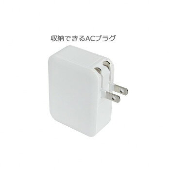 （同梱不可） AC充電器 2C/2A 4P 4.8A AC-037 リバーシブルのAC充電器