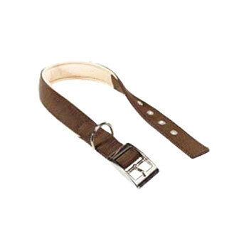 （同梱不可） ファープラスト デイトナ C20/43 犬用首輪 ブラウン 75246912 シンプルだからどんな犬種にも合わせやすい。