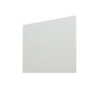 (同梱不可) EB935-5 エンビ板 白 0.5×910×300mm 781779 加工などに使えるプラスチック板