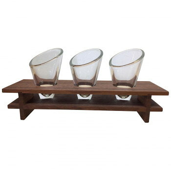 （同梱不可） 神棚の里 和モダン神具膳 Mitsuba ウォールナット インテリアに溶け込む飾る神棚