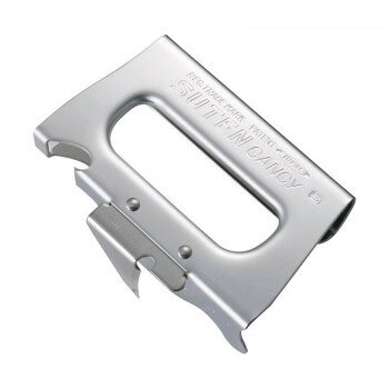 （同梱不可） 新考社　ステン　ガンジー缶切　BGV11 迷ったらコレで間違いない缶切