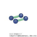 (同梱不可) DANNO(ダンノ) 鉄アレー(2kg) D0803 ロングセラー定番(4)