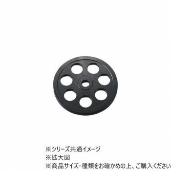 （同梱不可） DANNO ダンノ 穴付ラバーバーベルプレート28 15kg D5014 ラバーバーベルプレート
