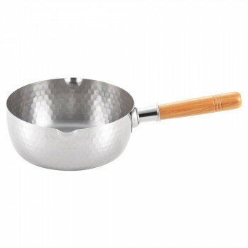 （同梱不可） ステンレス雪平鍋 20cm YH6753 IH対応の雪平鍋!