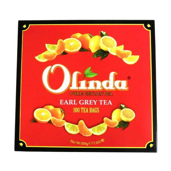 （代引き不可）（同梱不可）ボーアンドボン オリンダ紅茶 アールグレイ 2g×100TB×12個