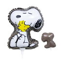 （同梱不可）PEANUTS SNOOPY バルーンピック スヌーピー＆ウッドストック KS-1204