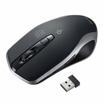 (同梱不可) サンワサプライ ワイヤレス充電マウス ブラック MA-WBL157BK 充電式のマウスです (同梱不可) サンワサプライ ワイヤレス充電マウス ブラック MA-WBL157BK 充電式のマウスです