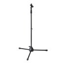 (同梱不可) サンワサプライ マイクスタンド クリップ固定式 高さ815〜1460mm MM-SPST3N 815〜1460mmまでの高さ調整が可能なマイクスタンドです(2)