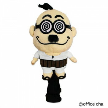 （同梱不可） ホクシン交易 加トちゃんヘッドカバー DR用 WHC1695 可愛いヘッドカバー