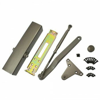 （同梱不可） ハイロジック　ドアクローザ　S-122PC1　　箱入　970165 ドアを安全に静かに閉める