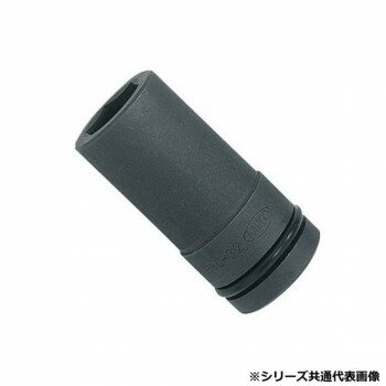（同梱不可） ミトロイ(MITOLOY) 8/8 インパクトレンチ用 ソケット ロング 55mm P8L-55 ロングタイプ