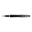 (同梱不可) パイロット 万年筆 コクーン ブラック 中字 FCO-3SR-BM シンプルで使いやすい(3)