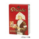 （代引き不可）（同梱不可）Droste(ドロステ) ナースココア 箱入 250g×12箱