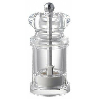 （同梱不可） 佐藤金属興業　SALUS　アクリル　ペッパーミル　S 毎日の食事作りやテーブルに欠かせない..