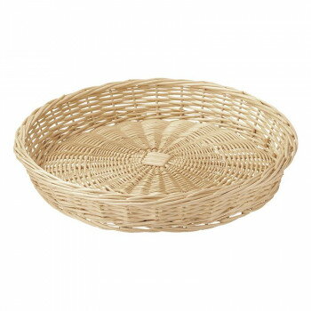 （同梱不可） 柳バスケット 43-63 飾れる収納♪