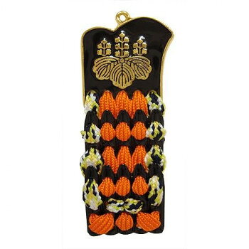 （同梱不可） 吉徳　武将守護ストラップ　豊臣秀吉　栴檀ストラップ　114559 栴檀ストラップ