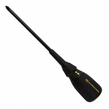 （同梱不可） フジ矢　貫通ドライバー/+2.0mm　526K-BG 握りやすいグリップ形状を採用