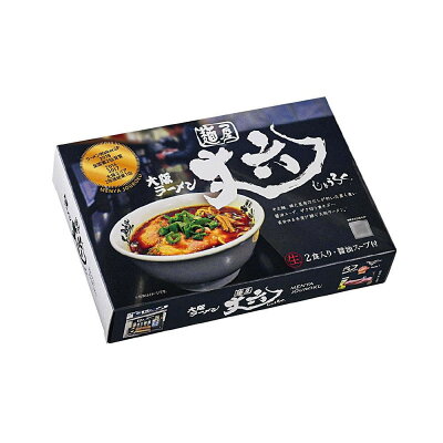 オフィス ユー (代引き不可)(同梱不可)銘店ラーメンシリーズ 大阪ラーメン 麺屋丈六 (小) 2人前 10セット SP-113