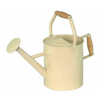 （同梱不可） ジョウロ アイボリー 81608 ガーデニングの必須アイテム