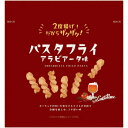 (代引き不可)(同梱不可) まるか食品 パスタフライ アラビアータ味 30g(12×6) ガーリックが効いた旨辛なトマト味
