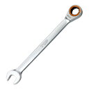 (同梱不可) トップ工業(TOP) ラチェットコンビ(R) 対辺寸法11mm RCW-11 本締め可能