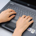 (同梱不可) サンワサプライ キーボードマルチカバー B5・A5サイズ用 FA-NMUL3 ゴムバンドで取付けるだけなので簡単に装着できます(2)