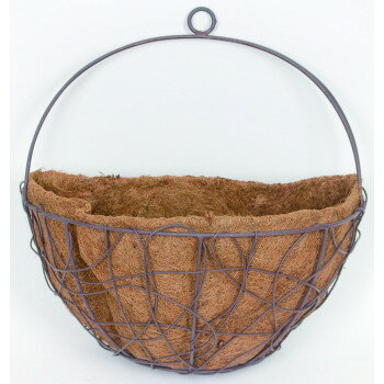 （同梱不可） 村田屋産業 ウォールハングココバスケット 3081 ウォールハングココバスケット