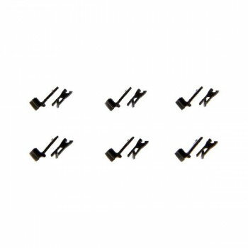 （同梱不可） ナックルカプラー 長 (マイクロトレイン連結用) 6個入り A020 鉄道プラモデルにおすすめのアイテム。