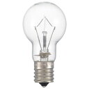 (同梱不可) OHM 長寿命ミニクリプトン電球 E17 40W形 クリア 2個入 LB-PS35L40C-2P 定格寿命約4000時間!