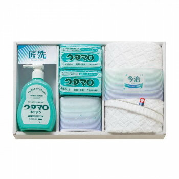 （同梱不可） ウタマロ 石鹸・キッチン洗剤ギフト UTA-255A 匠洗(4)