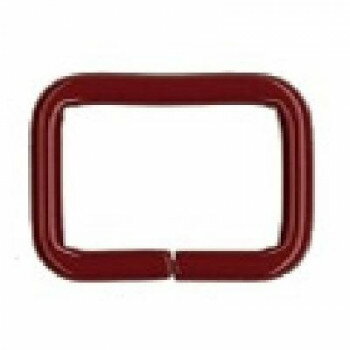 （同梱不可） INAZUMA イナズマ カラー角カン 4個入 (2)赤 AK-5-21 カラー角カン