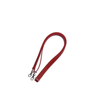 （同梱不可） INAZUMA イナズマ ショルダーストラップ 約77〜140cm 1本手 (2)赤 HS-1500S 斜めがけにも便利なストラップ