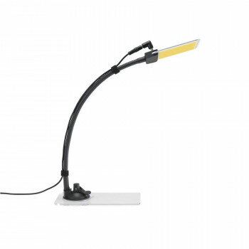 （同梱不可） YAZAWA(ヤザワ) どこでもライト 吸盤フレキ400黒 DL05 どこでもライト