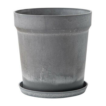 （同梱不可） 81066 アーバンプランツポット ソリッド セサミ シンプルなデザインのアーバンプランツポ..